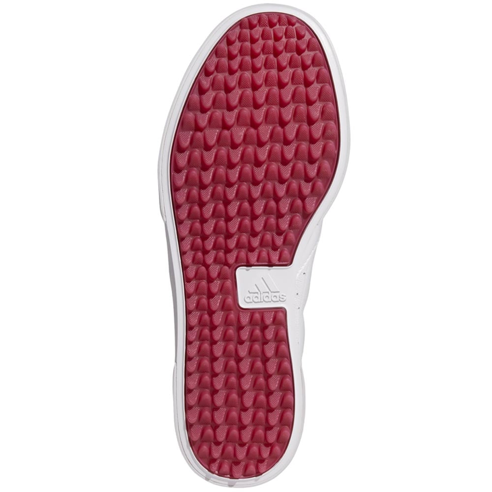 Adidas W adicross Retro Damengolfschuhe Weiss-Wild Pink