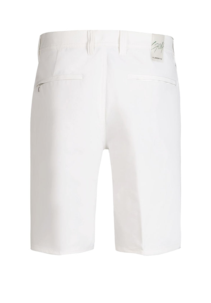 Alberto EARNIE 3xDRY Cooler Herrengolfshorts Weiss