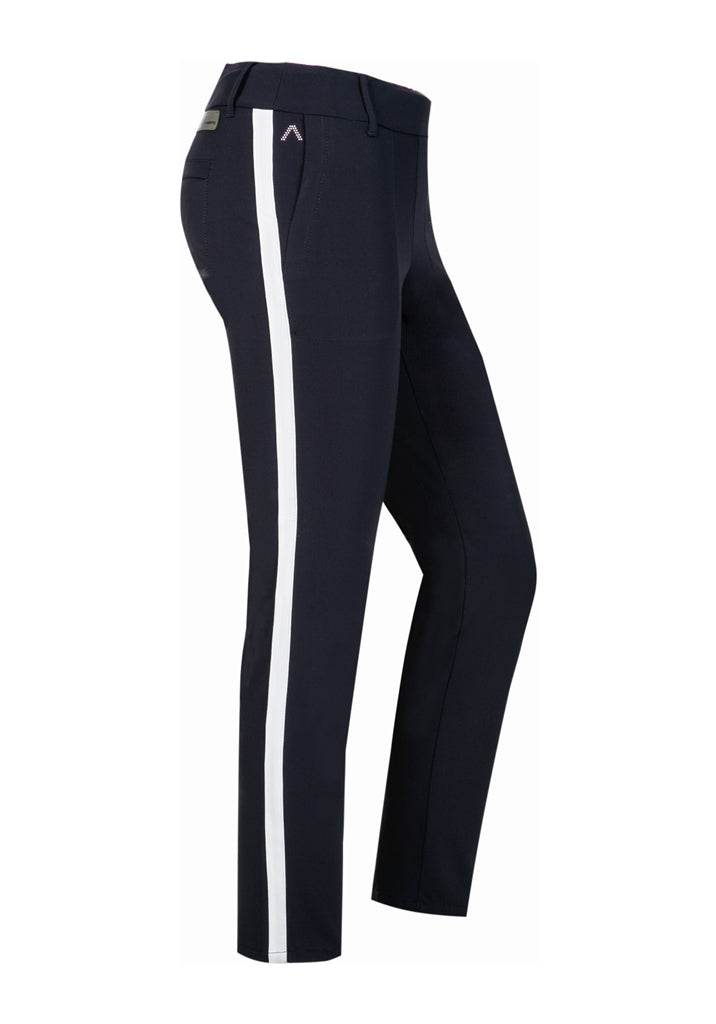 Alberto LUCY-CR-SB-3xDRY Cooler Damengolfhose navy