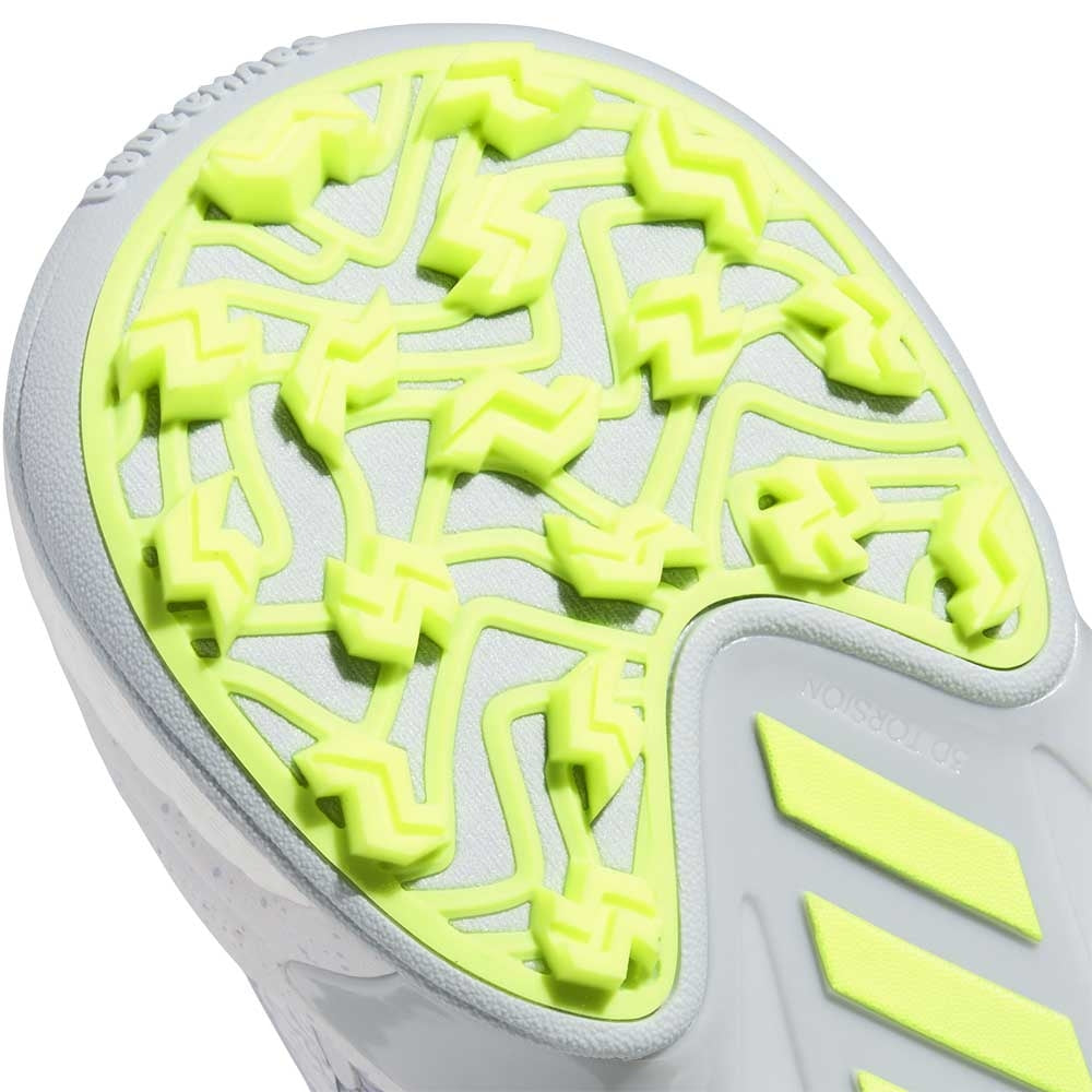 Adidas W Codechaos 25 Damengolfschuhe Hellblau-Weiss