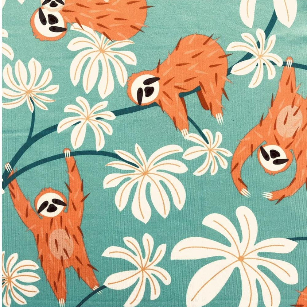 Golf Rowdies Faultier Herrengolfpoloshirt