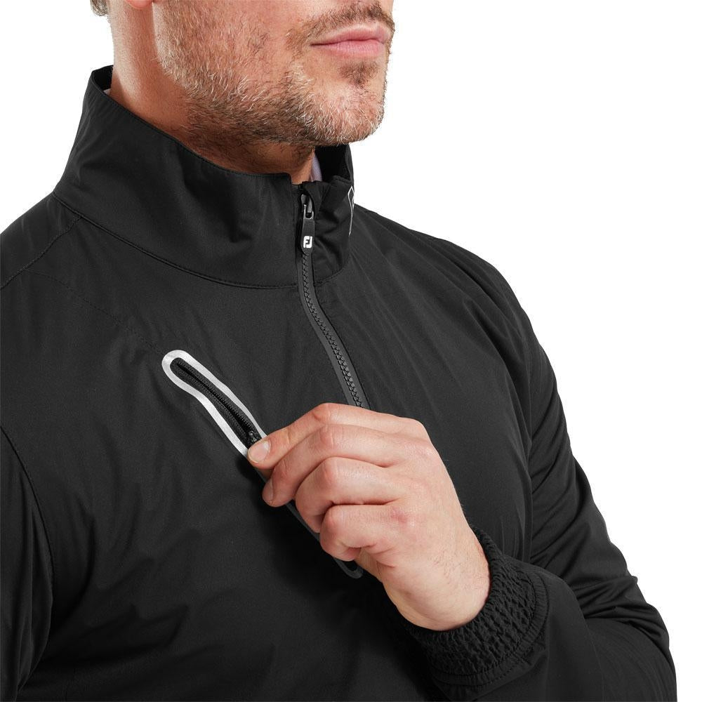 FootJoy HydroKnit Regenjacke Herren Schwarz