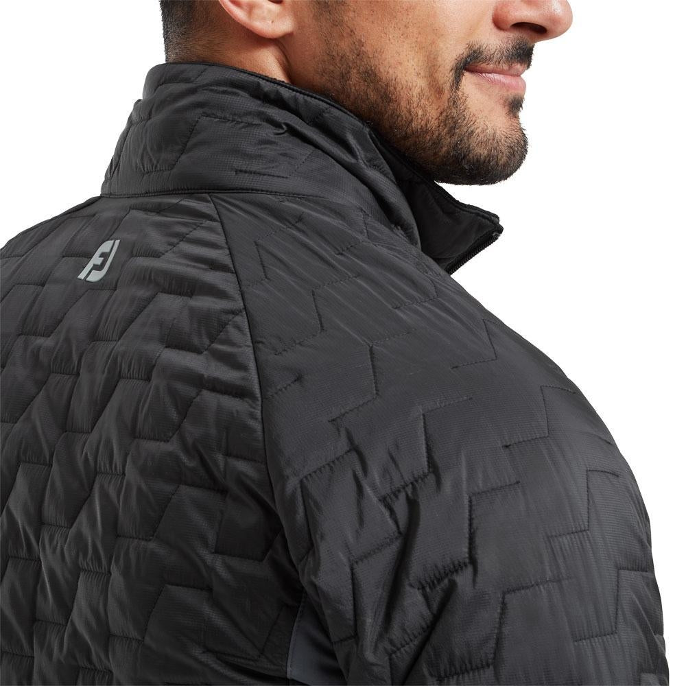 FootJoy Thermo Insulated Herrengolfjacke Schwarz