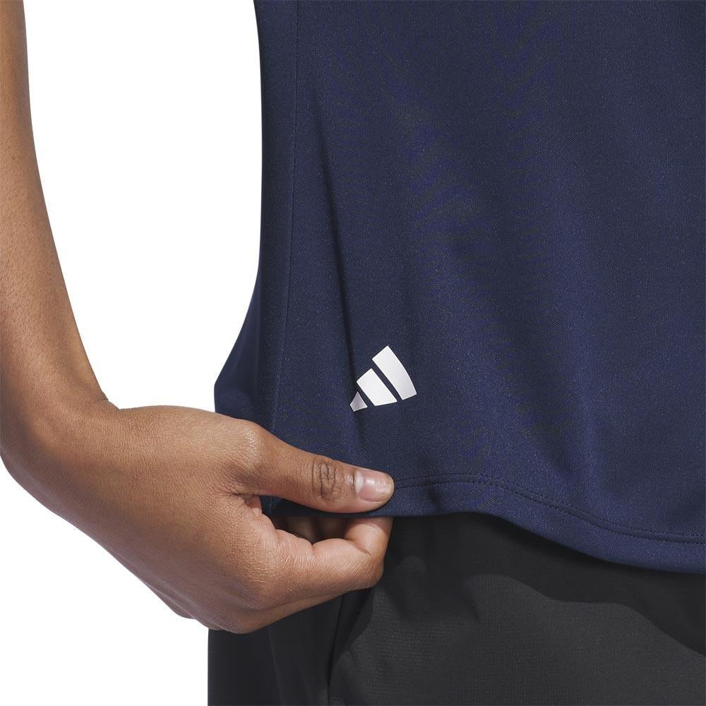 Adidas Adi Perf Damengolfpoloshirt Navy