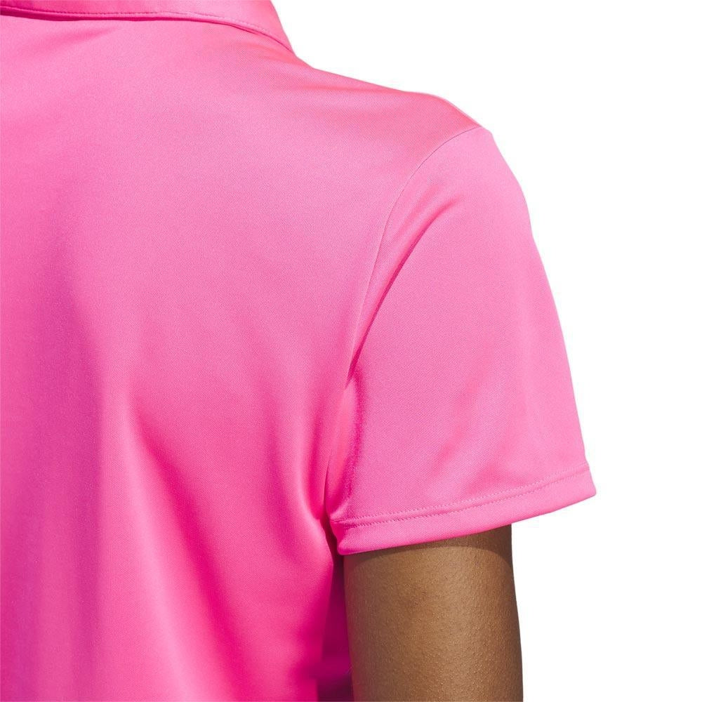 Adidas Adi Perf Damengolfpoloshirt Solar Pink
