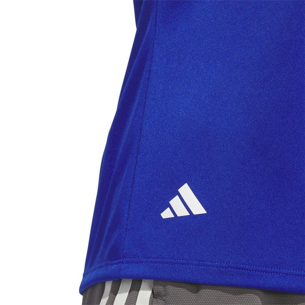 Adidas Adi Perf Damengolfpoloshirt Royal