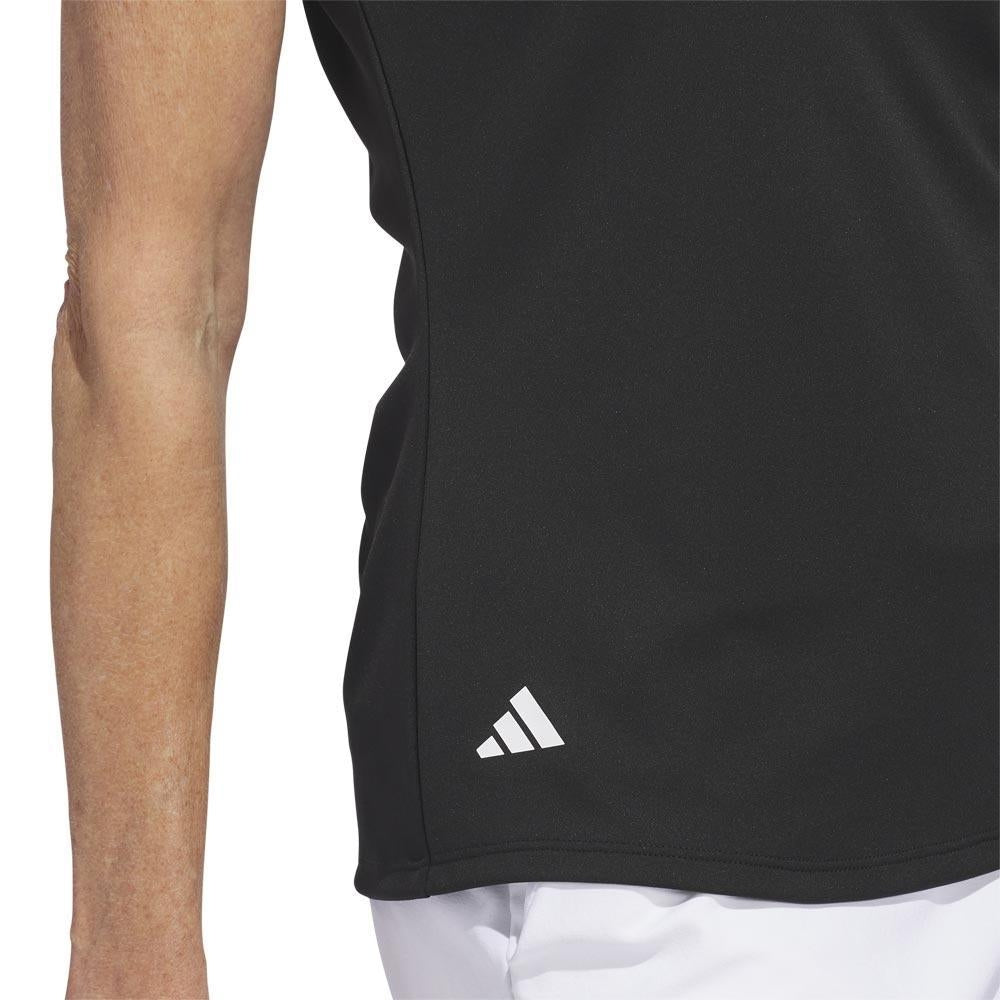 Adidas Adi Perf Damengolfpoloshirt Black