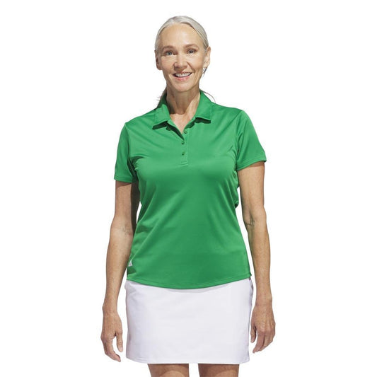 Adidas Adi Perf Damengolfpoloshirt Green