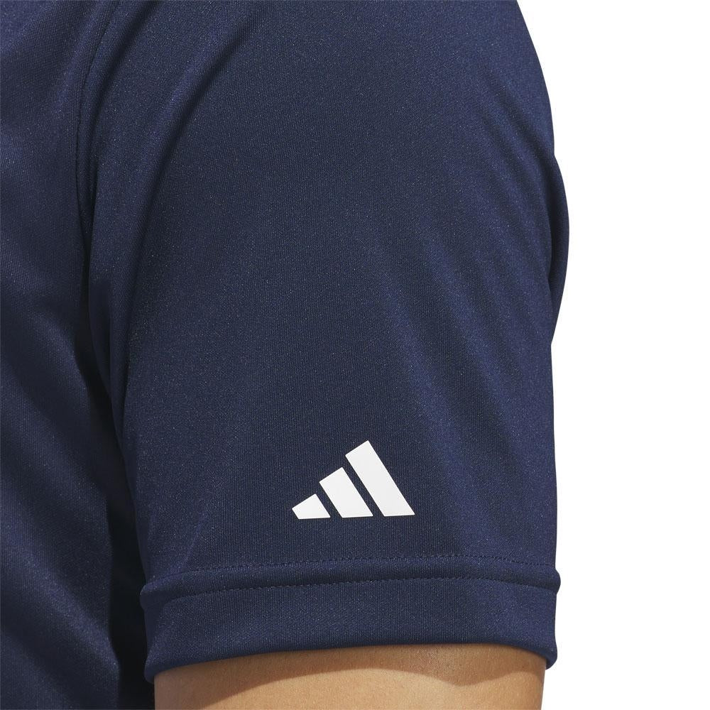 Adidas Adi Perf Herrengolfpoloshirt Navy