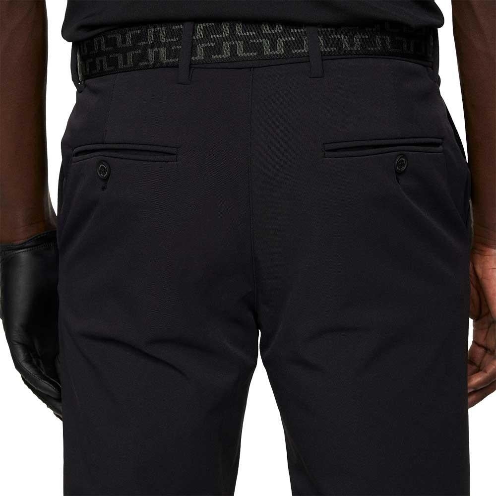 Lindeberg Axil Fleece Twill Herrengolfhose Black