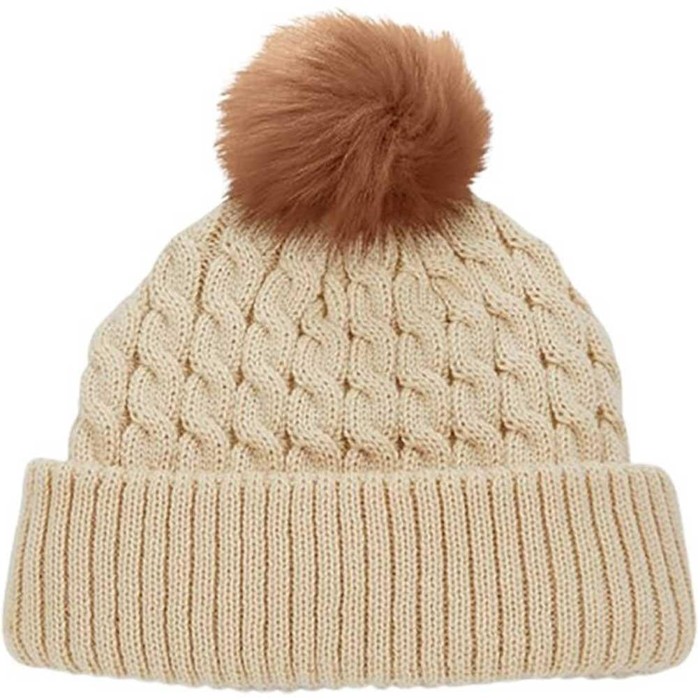 Titleist Cable Knit Pom Pom Damengolfmütze