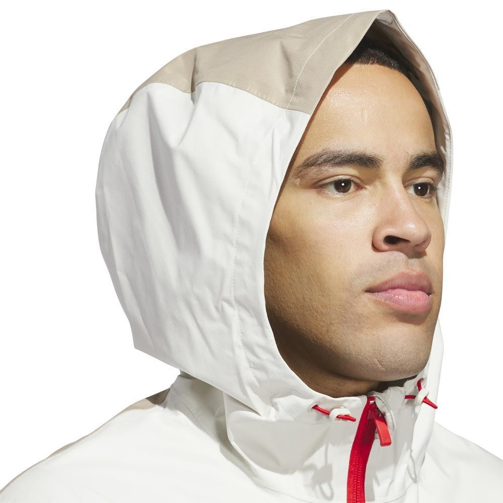 Adidas Rain RDY Regenjacke Herren Aluminium