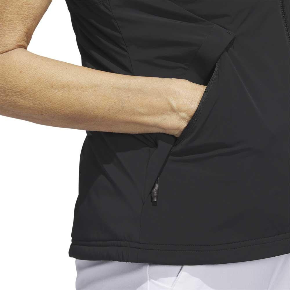 Adidas Frostguard Damengolfweste Schwarz