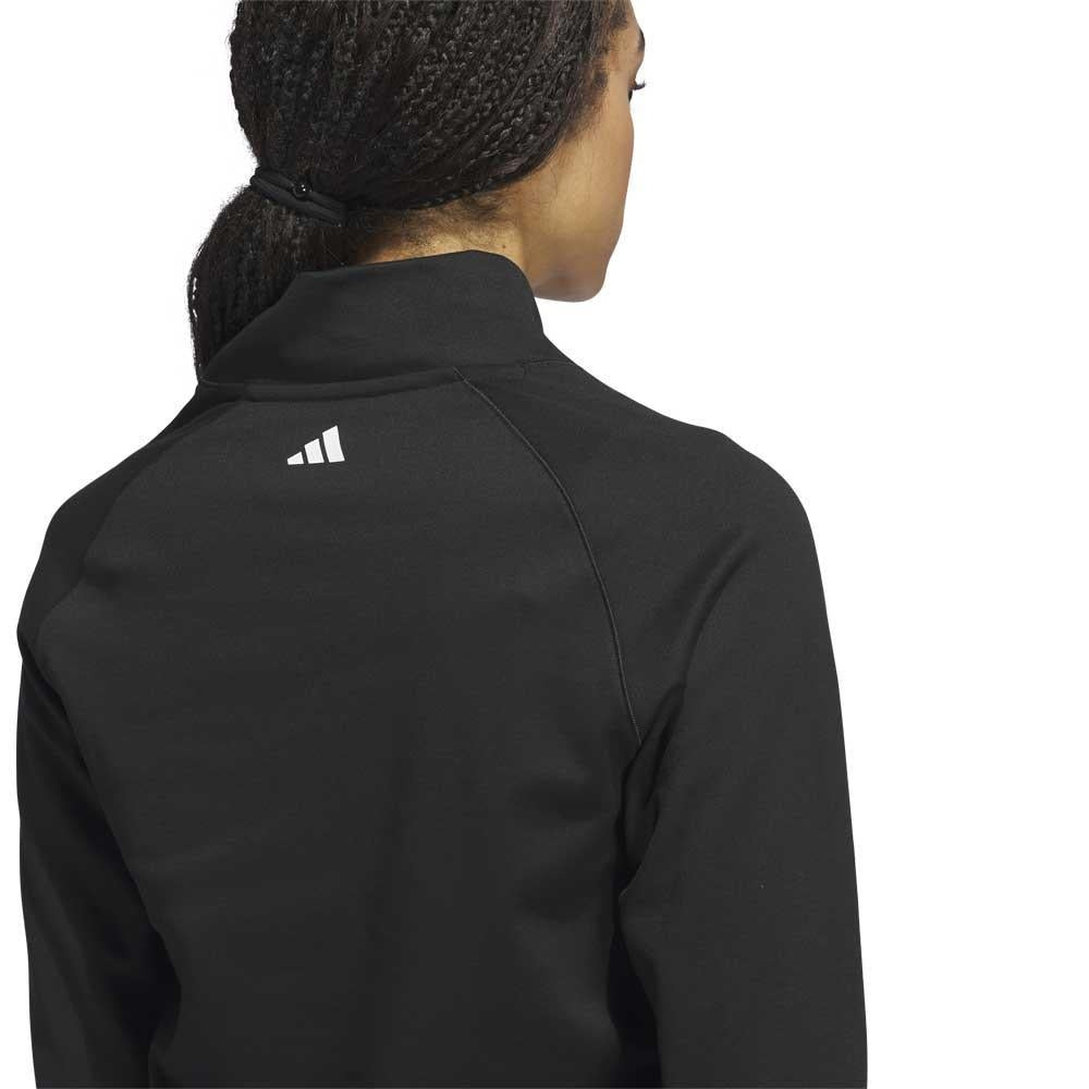 Adidas Ultimate365 COLD.RDY Crossover Mock Tee Damen Black
