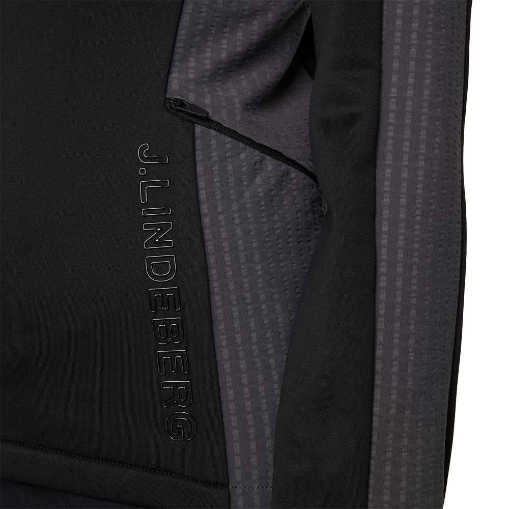 Lindeberg W Nina Hybrid Mid Layer Damengolfjacke Schwarz