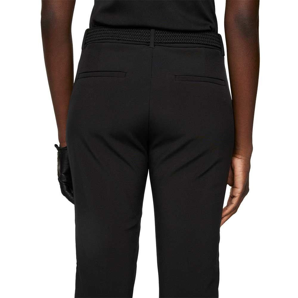 Lindeberg W Lei Bonded Fleece Damengolfhose Black