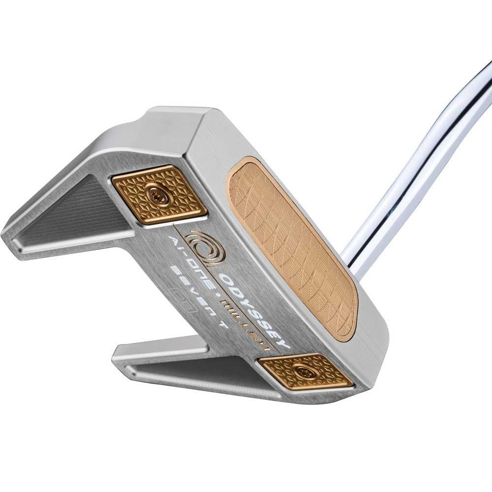 Odyssey Ai-ONE Milled Silver Seven T DB Putter