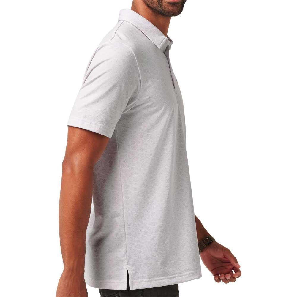 TravisMathew Free Passage White Herrengolfpoloshirt