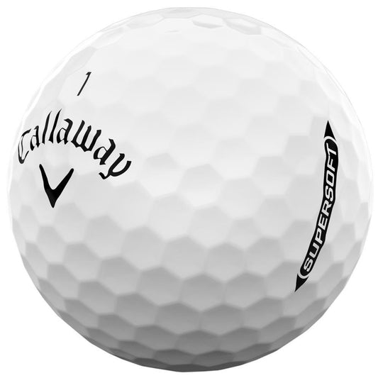 Callaway Supersoft Golfbälle 2025
