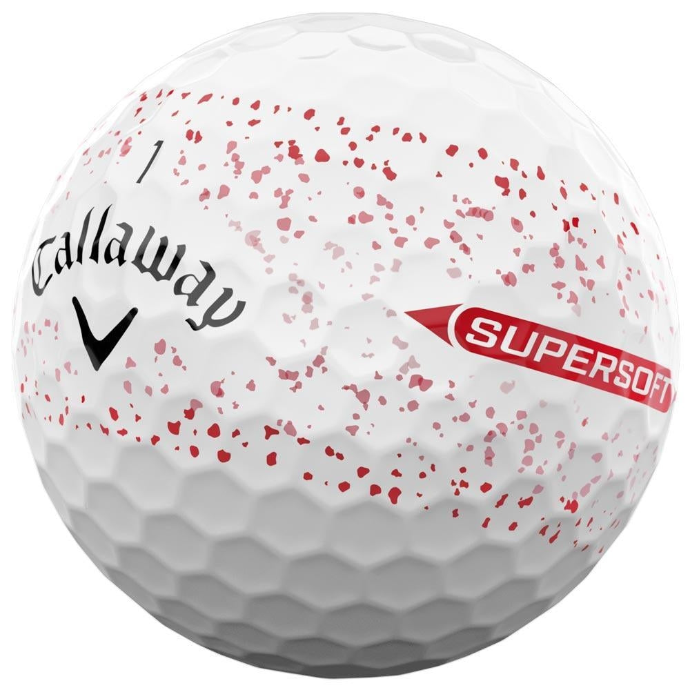 Callaway Supersoft Golfbälle 2025