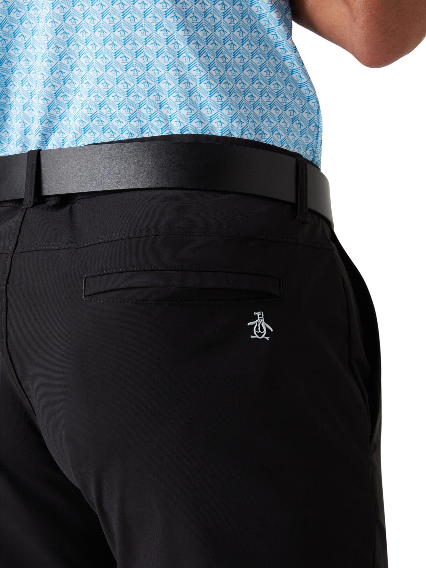 Penguin Player Trouser Herrengolfhose Caviar