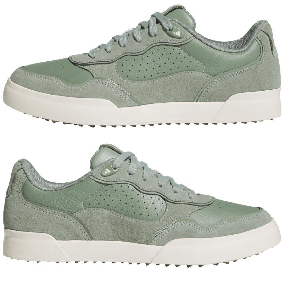 Adidas Retrocross 25 Herrengolfschuhe Green-Offwhite