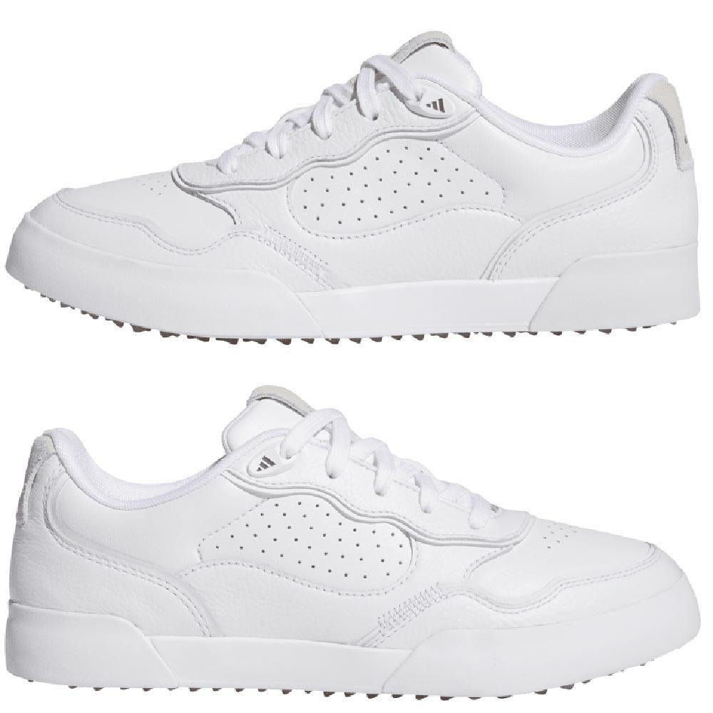 Adidas W Retrocross 25 Damengolfschuhe White