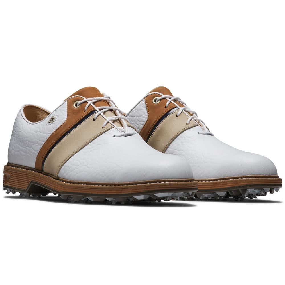 FootJoy Premiere Series Packard LX Herrengolfschuhe White-Blue-Brown
