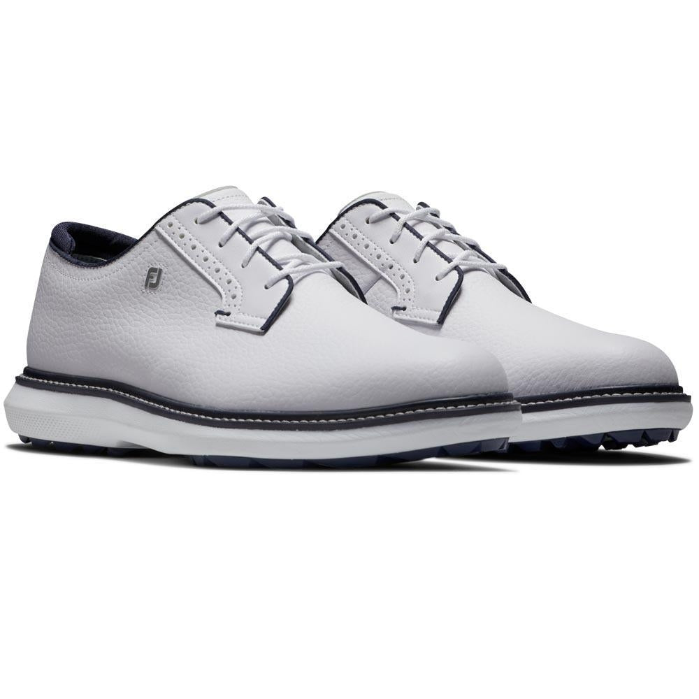 FootJoy Traditions Blucher Herrengolfschuhe White