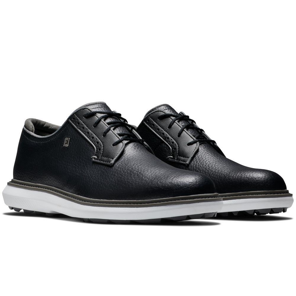 FootJoy Traditions Blucher Herrengolfschuhe Black