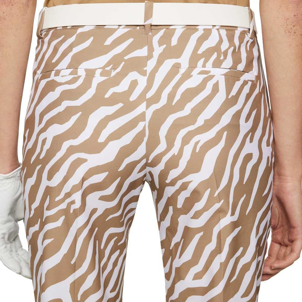 Lindeberg W Pia Print Damengolfregenhose Tiger Eye