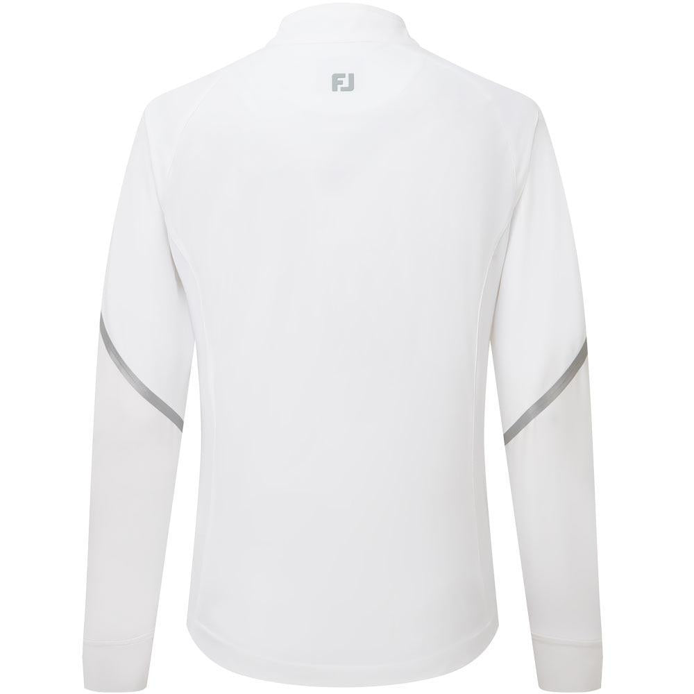 FootJoy Temposeries Full-Zip Damengolfjacke White-Silver