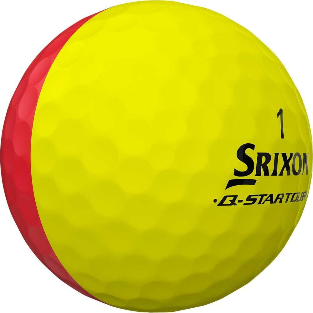 Srixon Q-Star Tour Divide 2 Golfbälle 2025