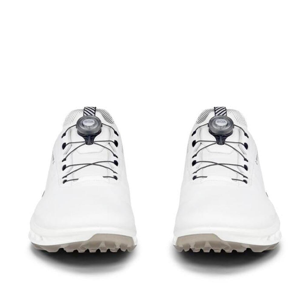 Ecco Biom C4 Hybrid Herrengolfschuhe weiss-schwarz