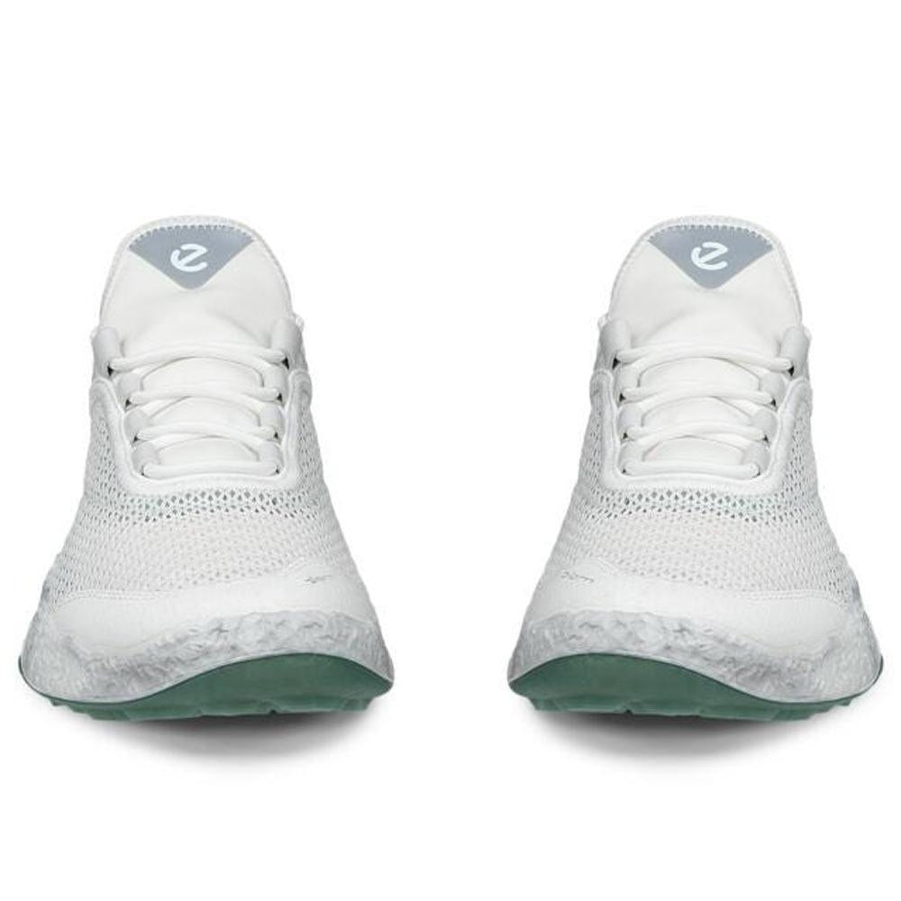 Ecco Golf Hybrid 5 Damengolfschuhe weiss-grün