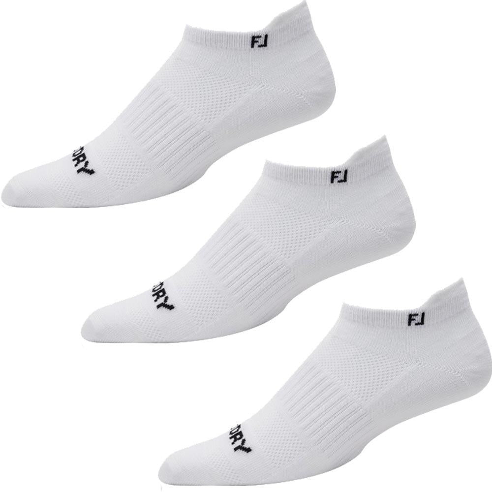 FootJoy ProDry Lightweight Roll Tab Damengolfsocken 3er Pack