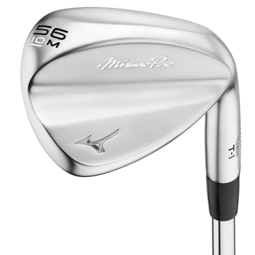 Mizuno Pro T-1 White Satin Wedge