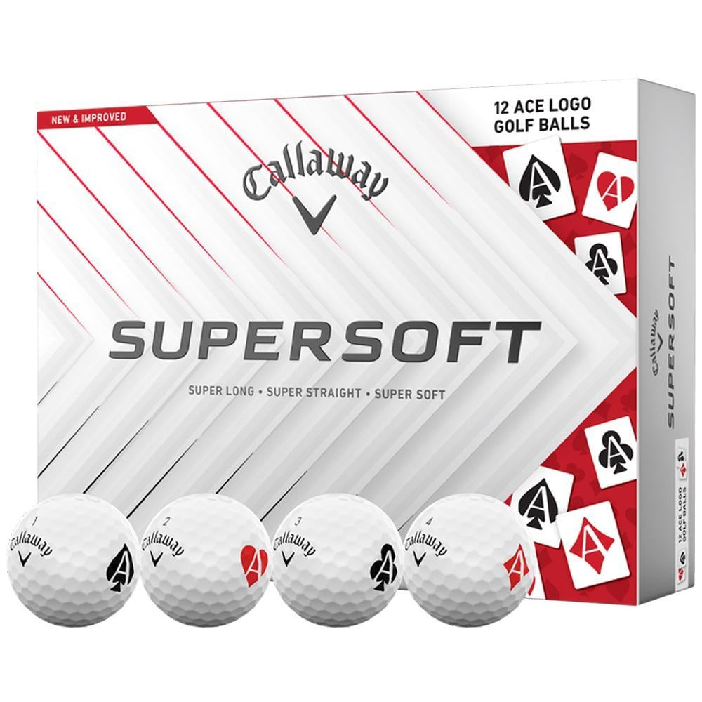 Callaway Supersoft Golfbälle 2025