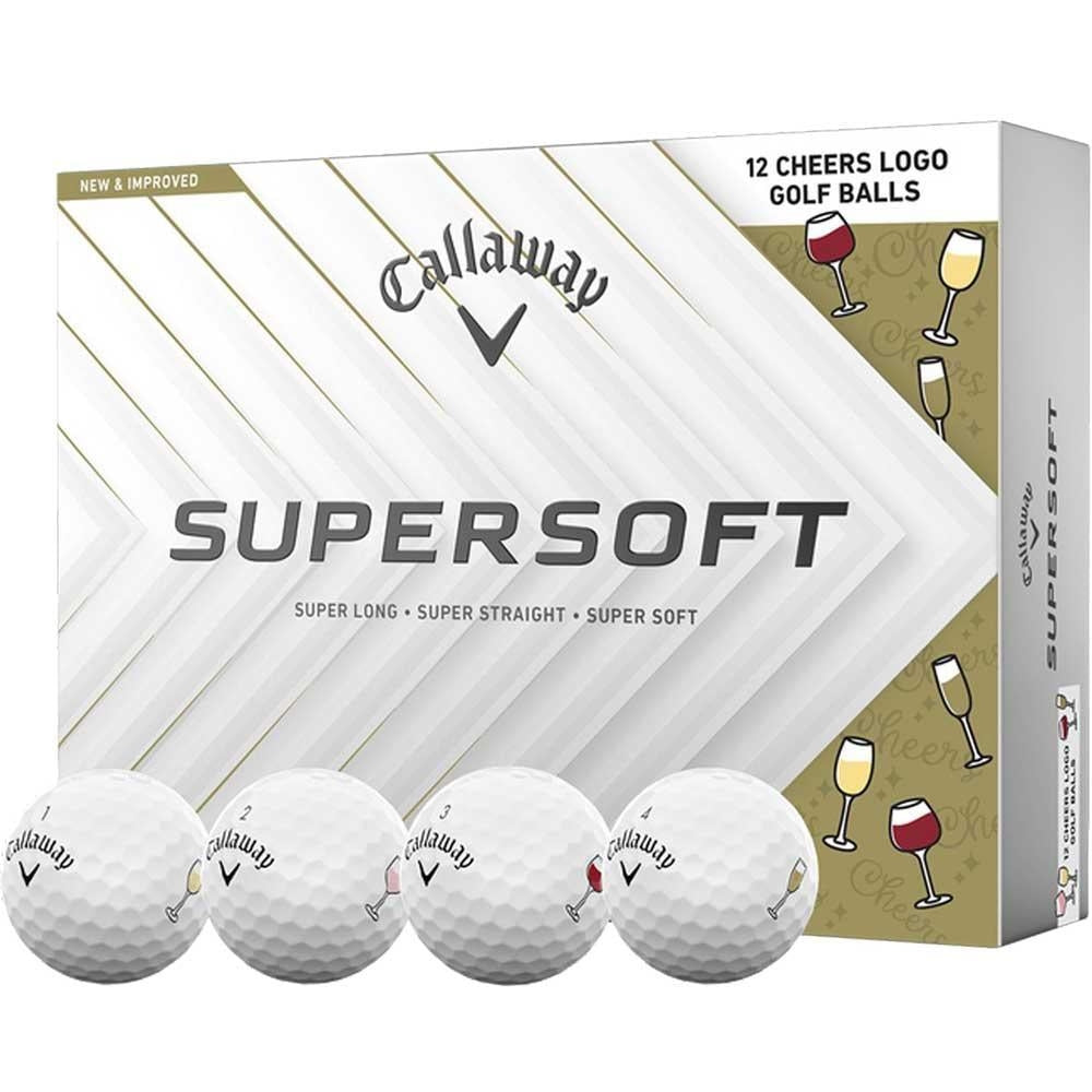 Callaway Supersoft Golfbälle 2025