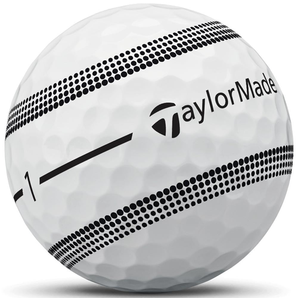 TaylorMade TP5 Stripe Golfbälle 2025