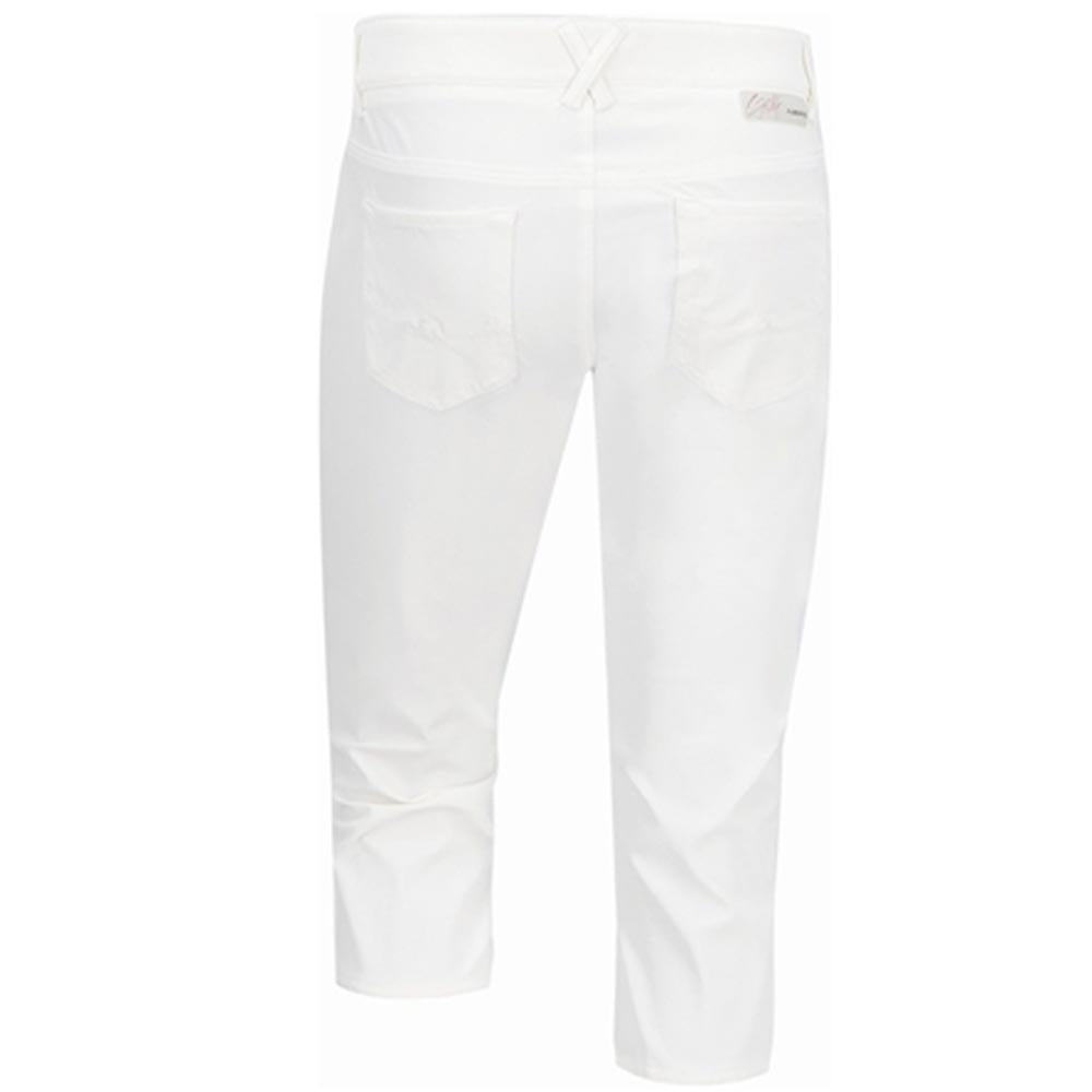 Alberto Mona-C 3xDRY Cooler Damengolfhose weiss