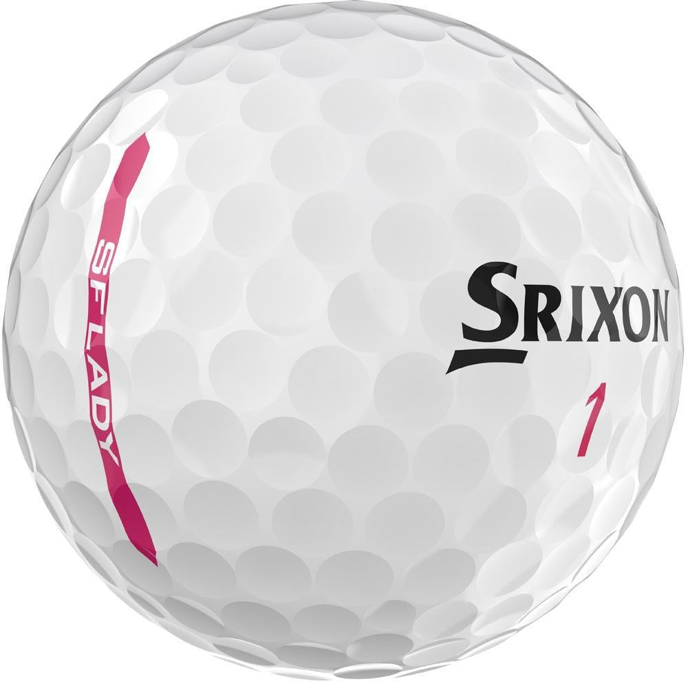 Srixon Soft Feel Lady Golfbälle 2025