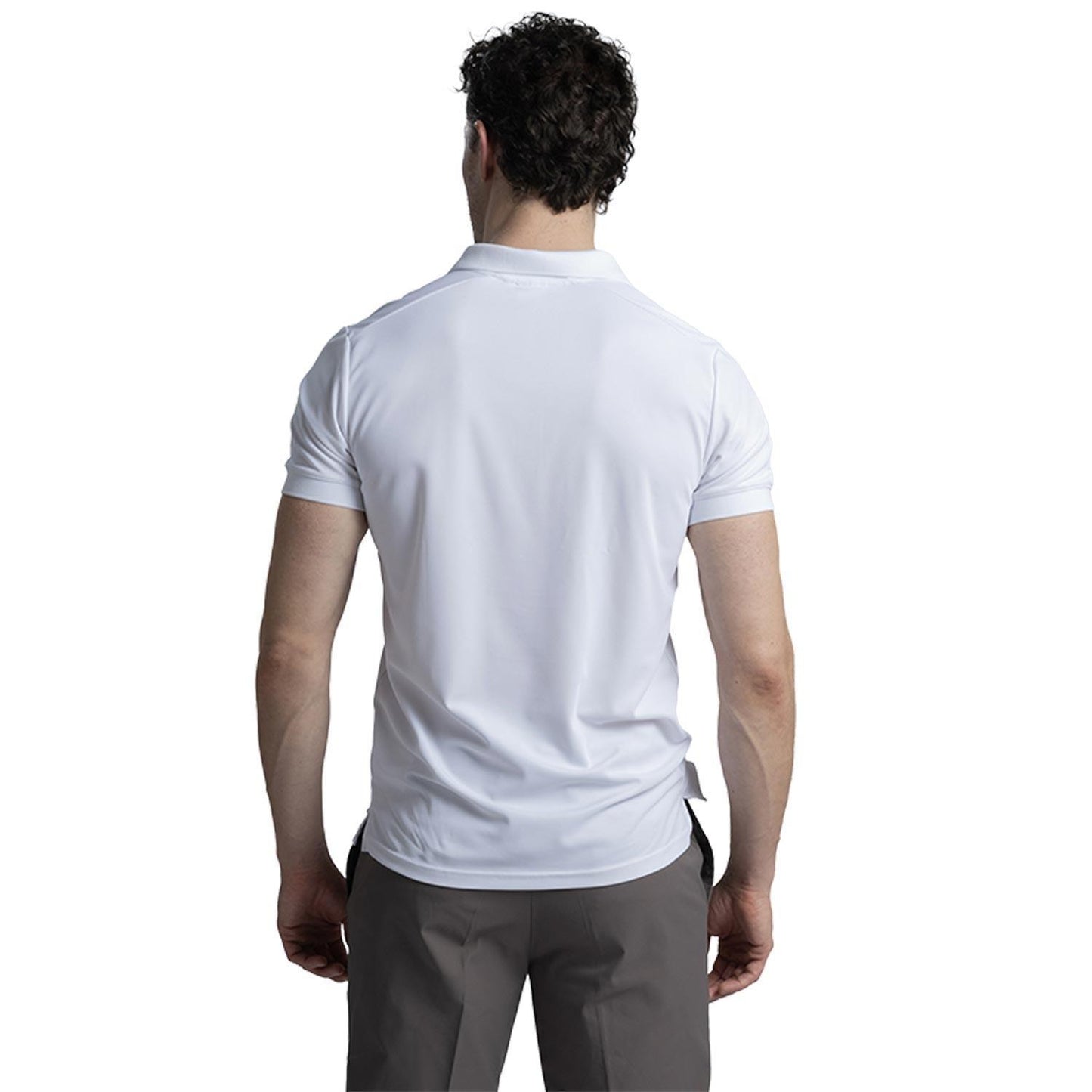 Cross Brian Poloshirt weiss Herren