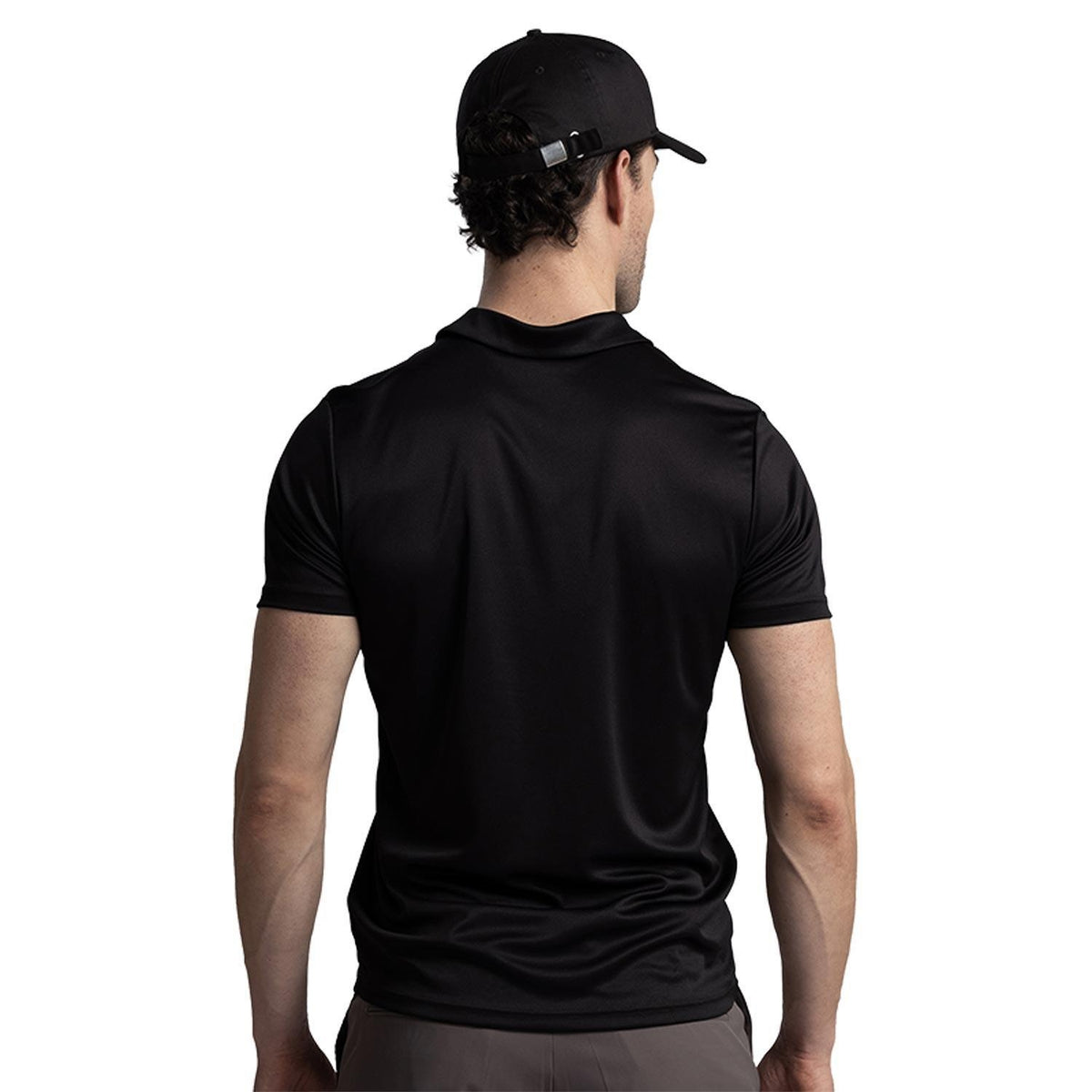 Cross Collin Poloshirt schwarz Herren