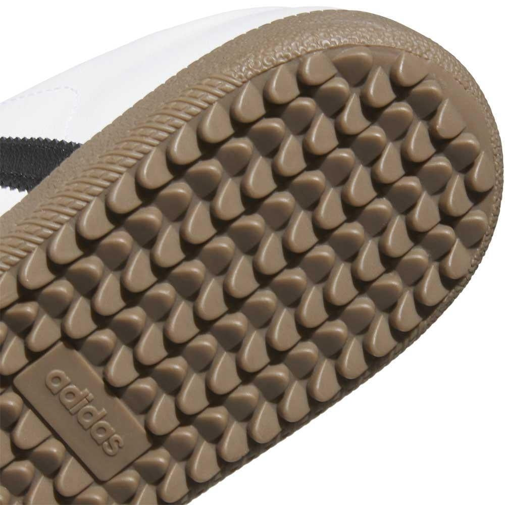 Adidas Samba Golfschuhe weiss-schwarz
