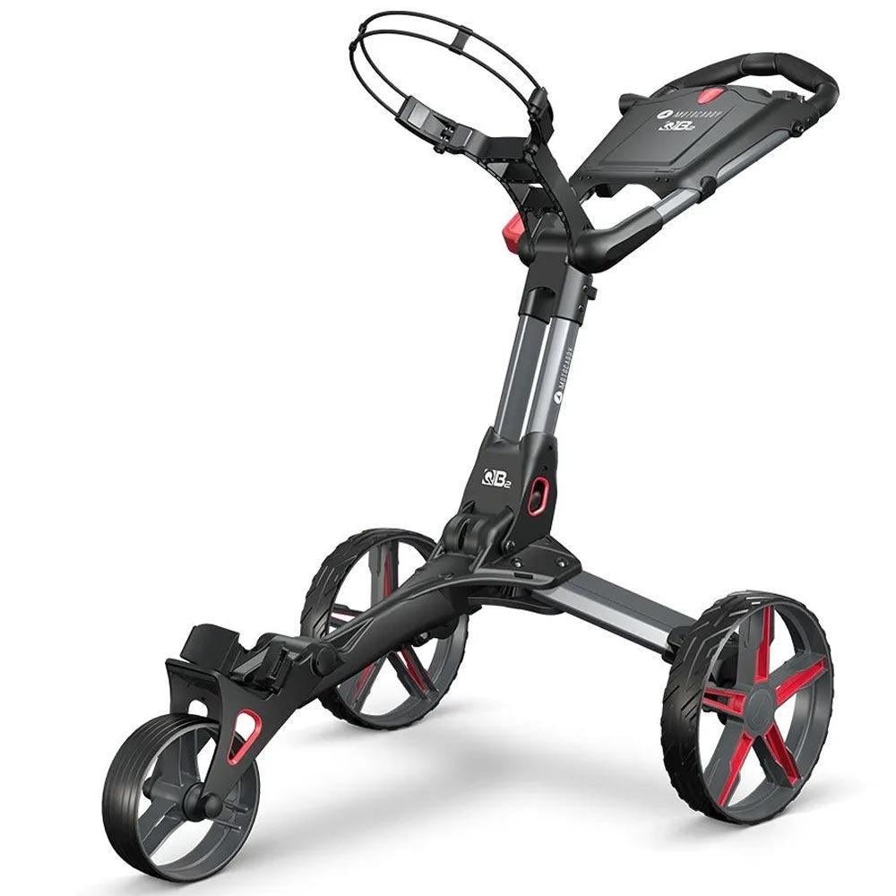 MotoCaddy QB2 Push Trolley