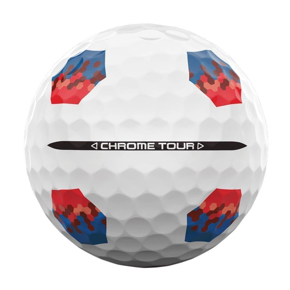 Callaway Chrome Tour X TruTrack Golfbälle 2024