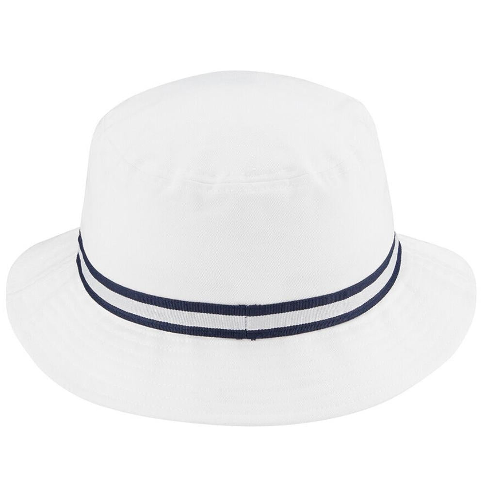 TaylorMade Vintage Twill Bucket Hat Grey