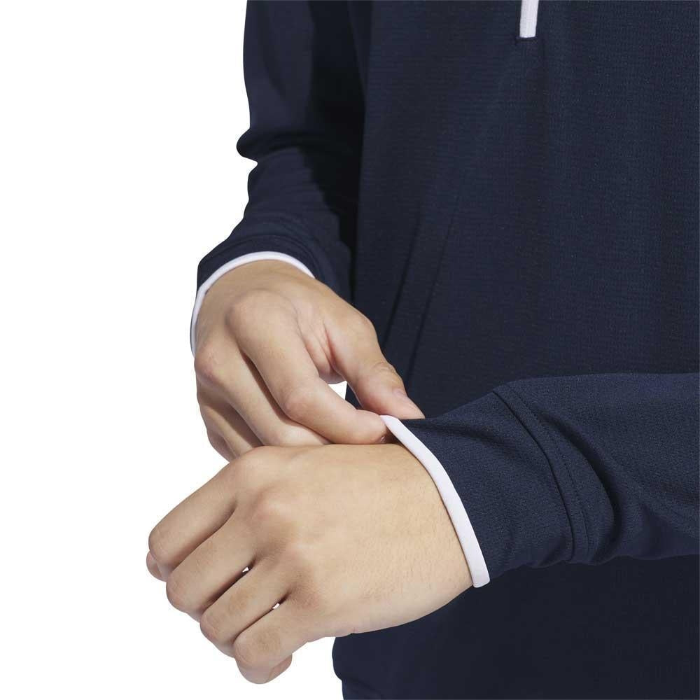 Adidas Core Herrengolfpullover navy