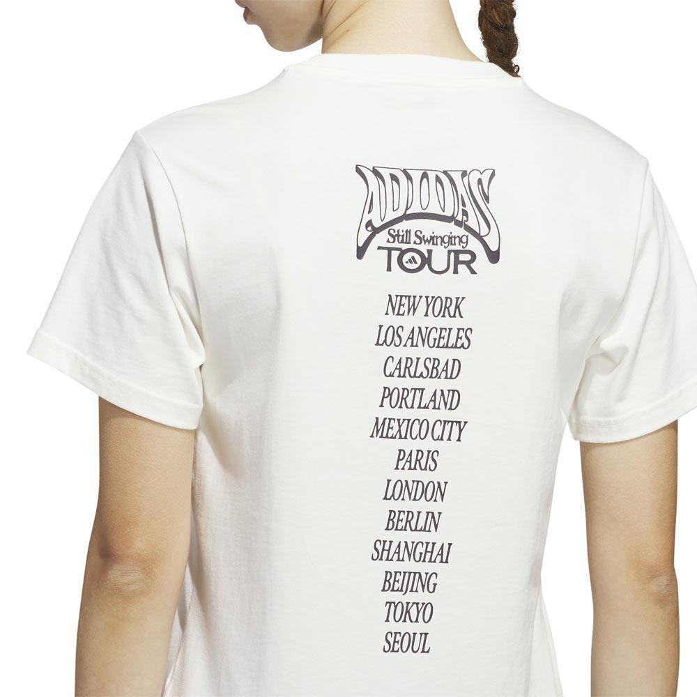 Adidas Still Swinging Tour Damenshirt